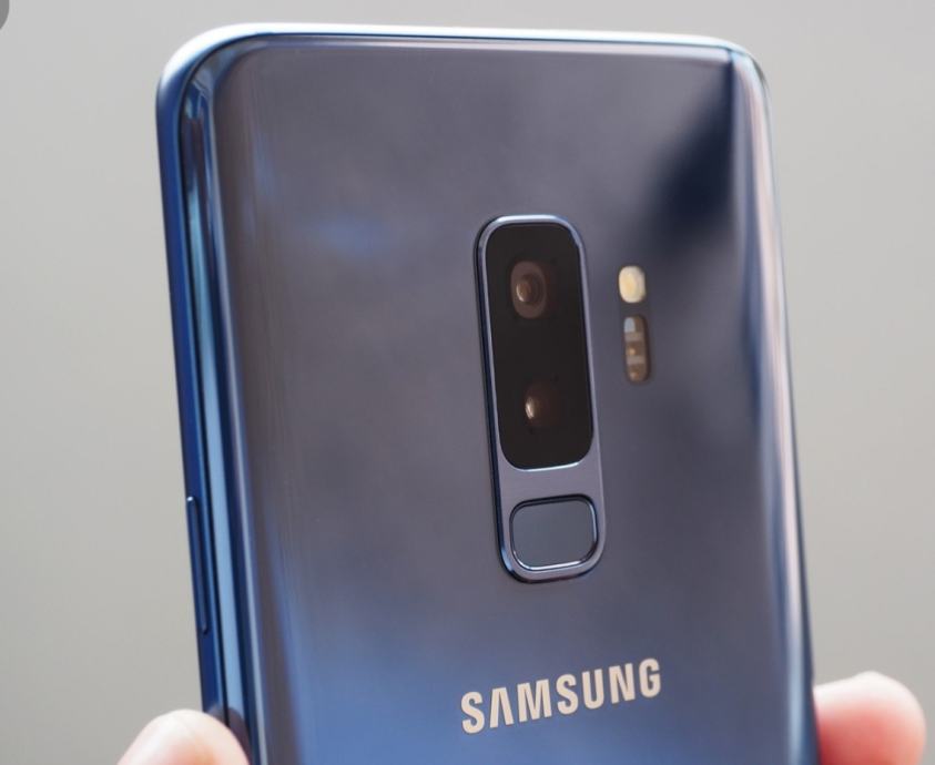 samsung s9 blue colour