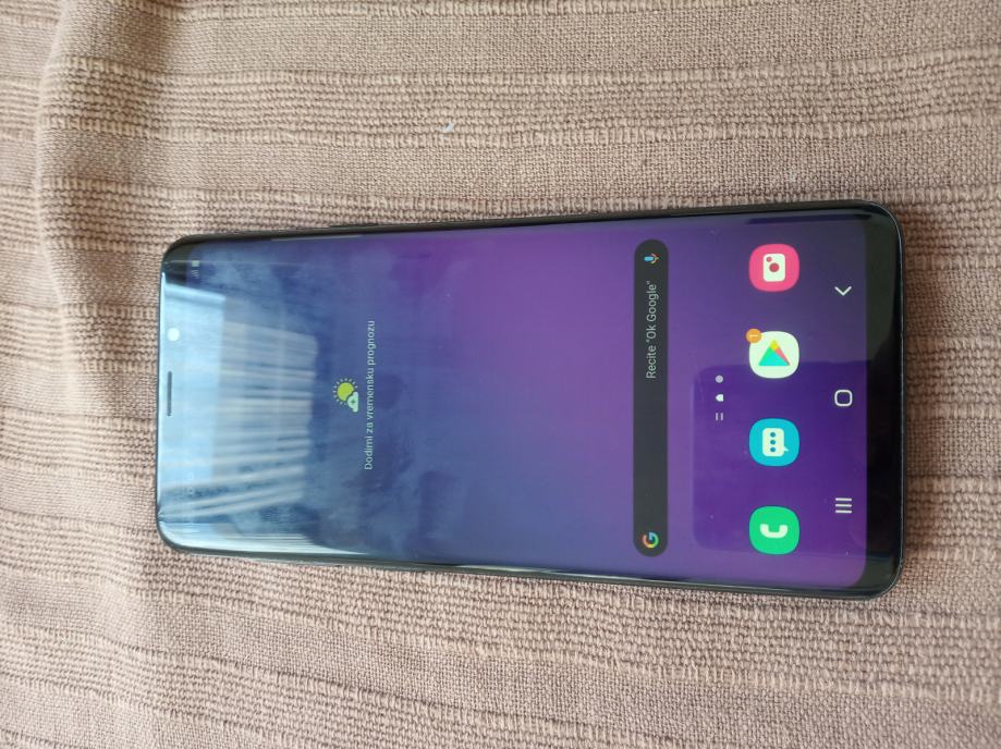 Samsung Galaxy S9+(Plus),6 GB --64 GB, bez punjača