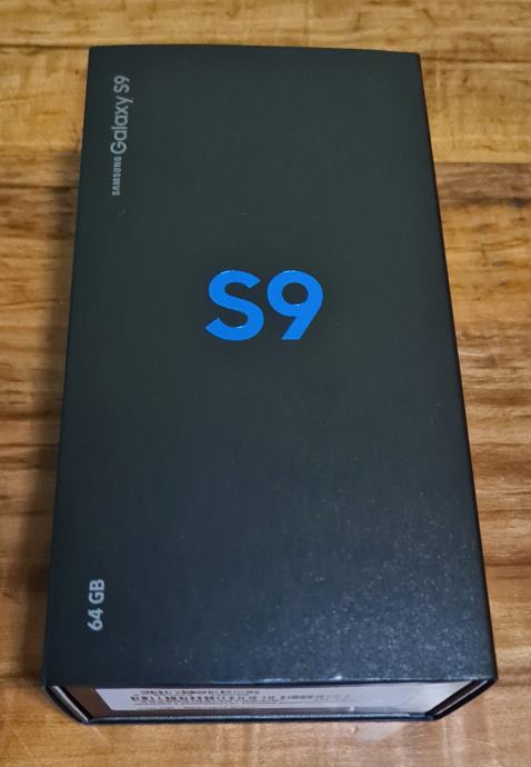 Samsung Galaxy S9 64GB midnight black