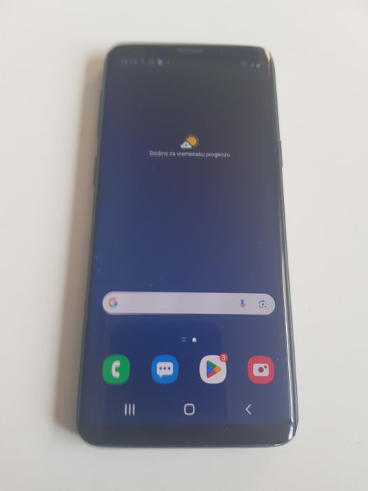 Samsung Galaxy S9,4/64 GB,dual sim,sa punjačem ---poklopac oštećen