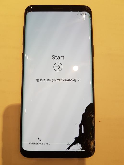 samsung galaxy s9 ekran