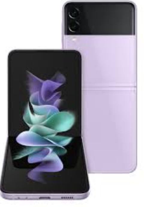 Samsung Galaxy Z Flip 3 Lavander