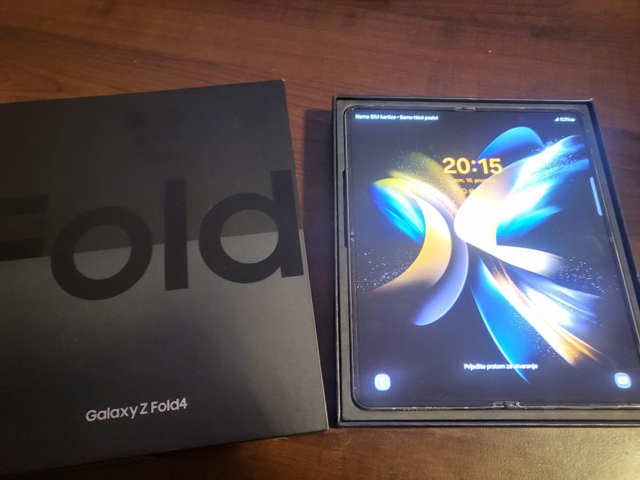 samsung z fold 4 krem