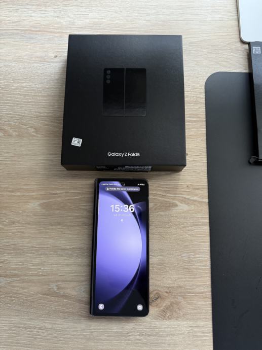 Samsung Galaxy Z Fold5 5G 256GB Phantom Black s garancijom