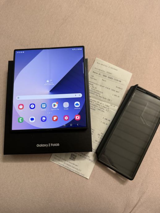 Samsung Galaxy Z Fold 6 256Gb KAO NOV