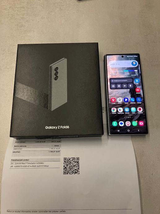 Samsung Galaxy Z Fold 6 512GB**