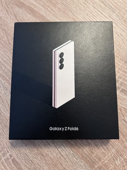 Samsung Galaxy Z Fold 6 12GB | 512GB NOVO / ZAPAKIRANO / JAMSTVO