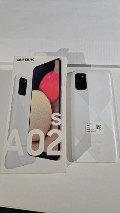 SAMSUNG Galaxy A02s 32GB White, RAČUN, R1, GARANCIJA, E-POINT