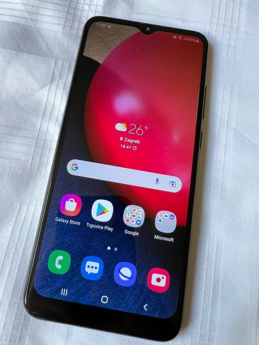 Samsung Galaxy A02s, ko NOVI