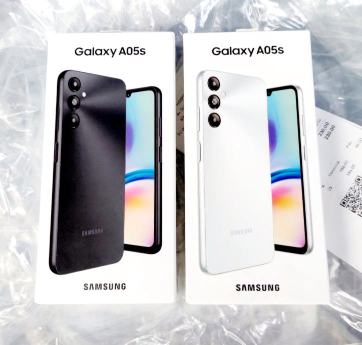 SAMSUNG GALAXY A05S 128GB ZAPAKIRANO NOVO