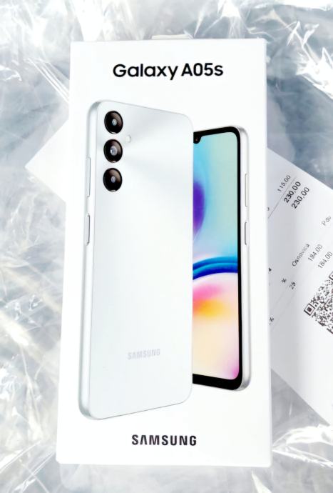 SAMSUNG GALAXY A05S 128GB ZAPAKIRANO NOVO