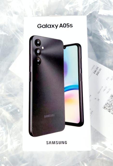 SAMSUNG GALAXY A05S 128GB ZAPAKIRANO NOVO