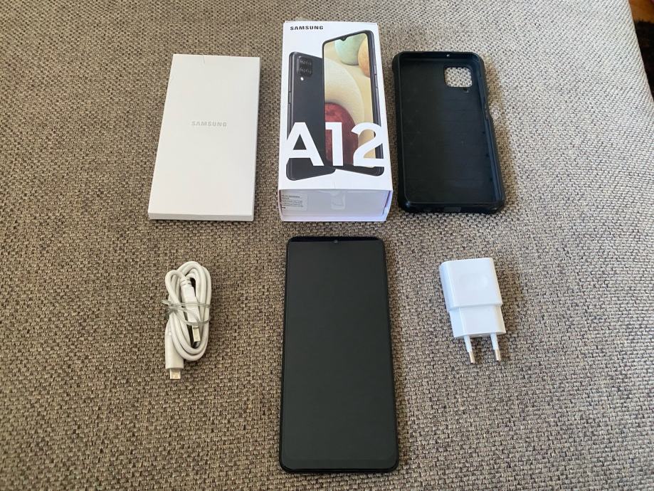 Samsung Galaxy A12 Black 64GB