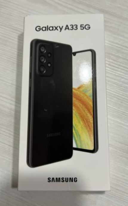 SAMSUNG GALAXY A33 5G 128GB NOVO RAČUN ZAPAKIRANO