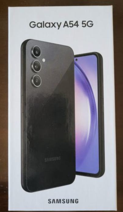 SAMSUNG GALAXY A54 5G 8GB/256GB NOVI NE OTVORENA KUTIJA RAČUN