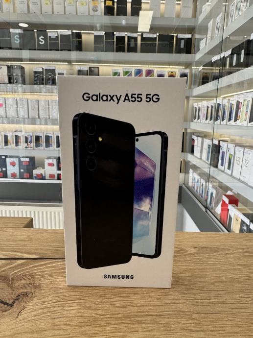 SAMSUNG GALAXY A55 5G 8GB/256GB NOVO RATE ZAMJENA