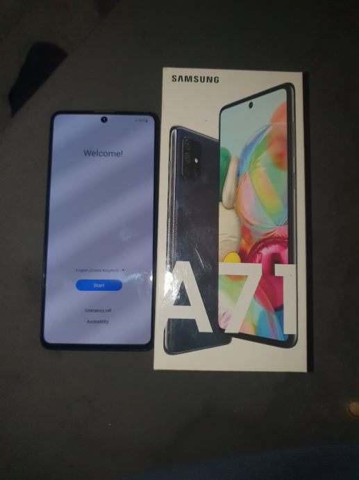 Samsung Galaxy A71,U odličnom stanju,Dual SIM na sve mreže!