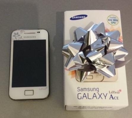 Samsung Galaxy Ace La Fleur S5830i Bijeli