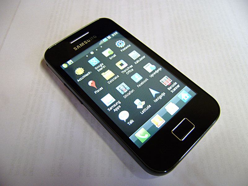 samsung galaxy ace 52