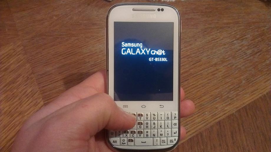 ~ Samsung Galaxy Chat_GT-5330 ~