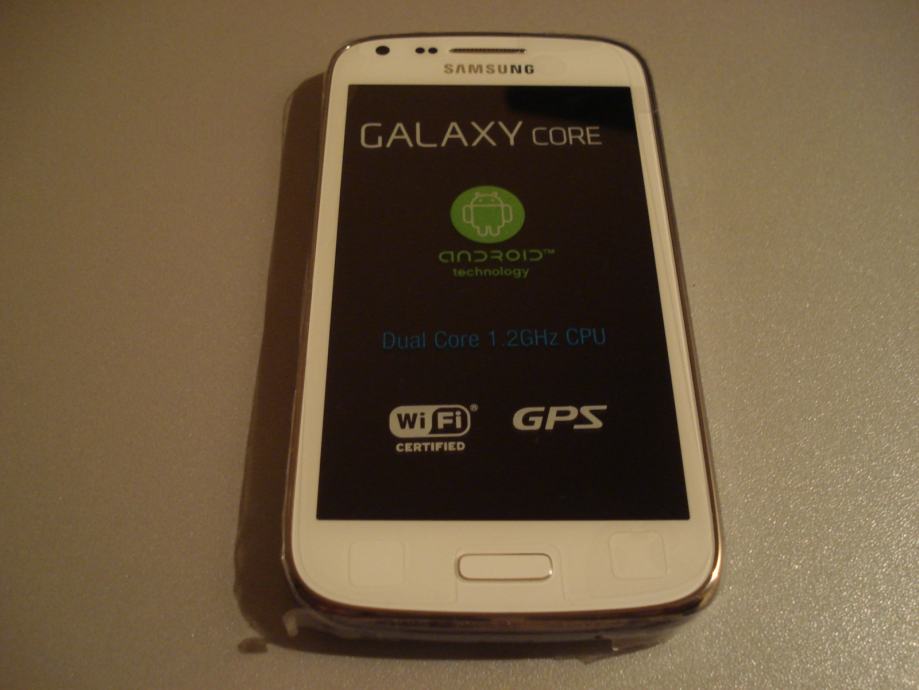 Samsung Galaxy Core I8260 8262 White