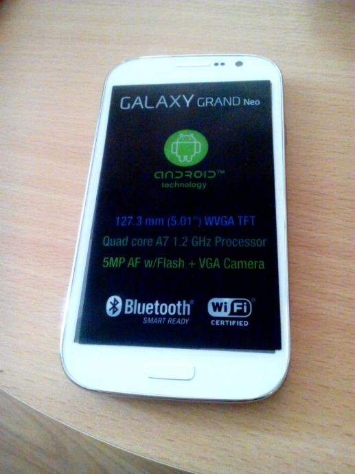 samsung galaxy grand neo GT I9060