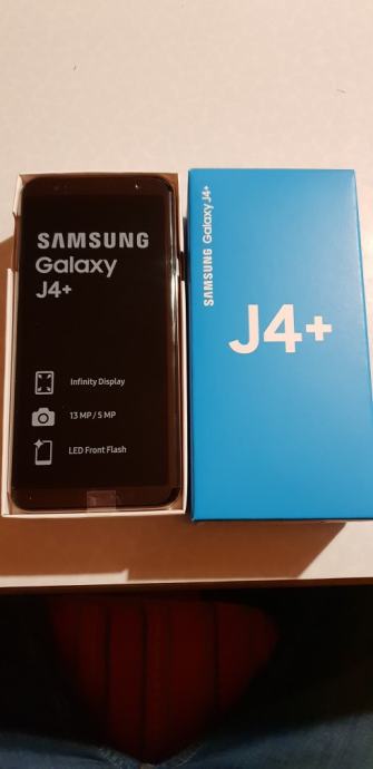 Samsung Galaxy J4+ Gold