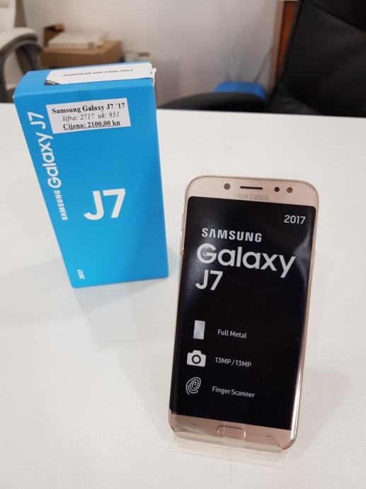 galaxy j7 duos 2017