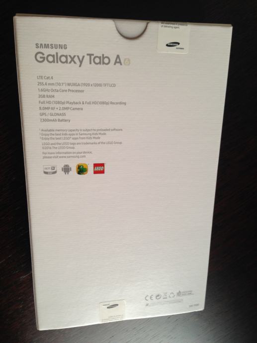 tablet samsung a6 10.1