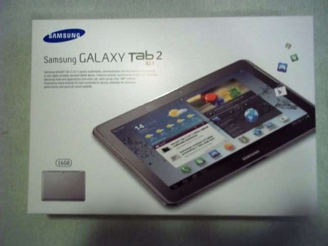 Samsung Galaxy tablet 2 GT-P5100