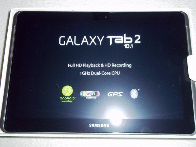 Не включается планшет samsung gt p5100