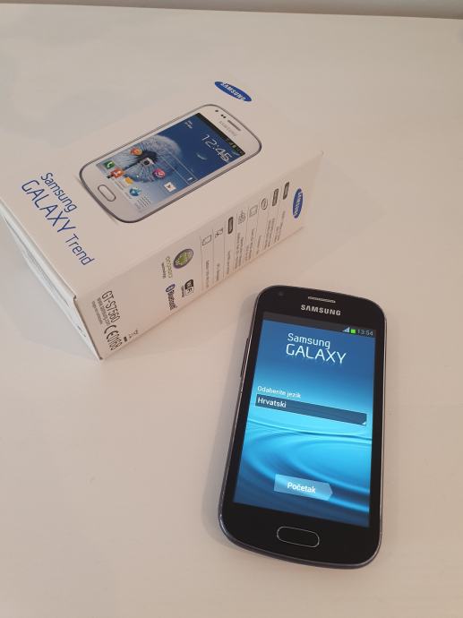 Samsung Galaxy Trend Gt S7560 9273