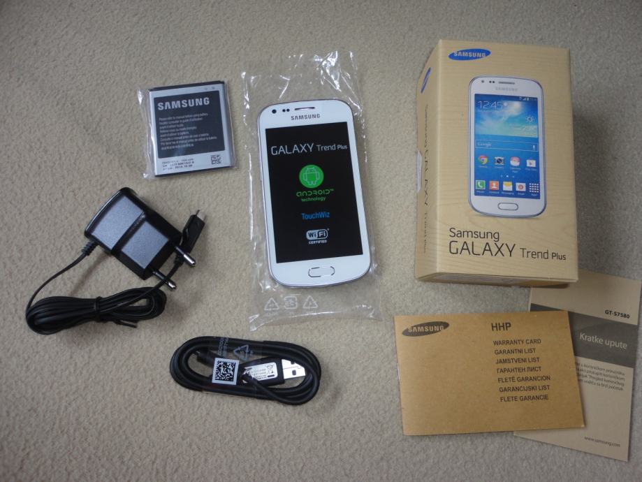 Samsung Galaxy Trend Plus GT-S7580 - novi, ne korišten
