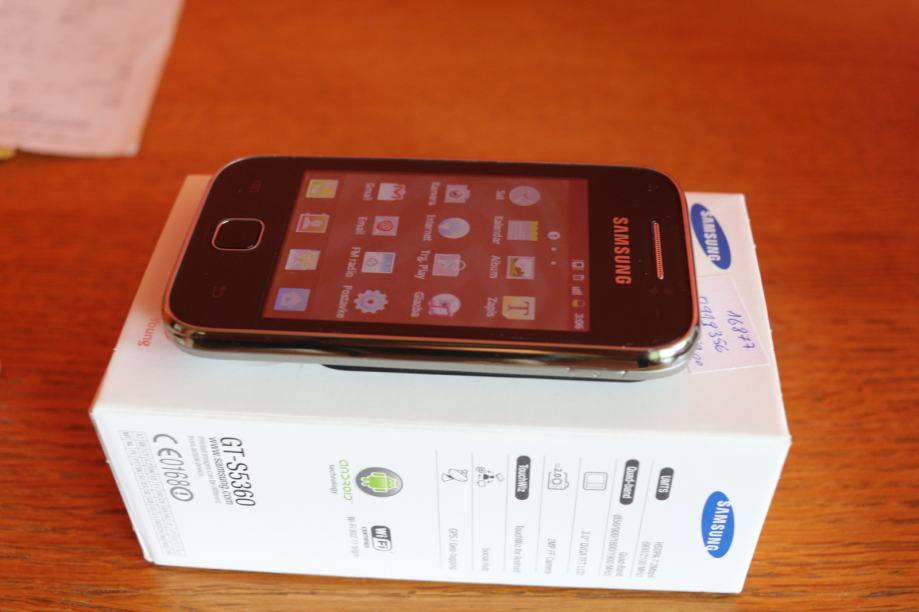 Samsung Galaxy Y GT-S5360