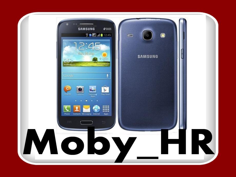 Samsung Galaxy Core Duos I 8262 Plavi Dostava Cijela Rh