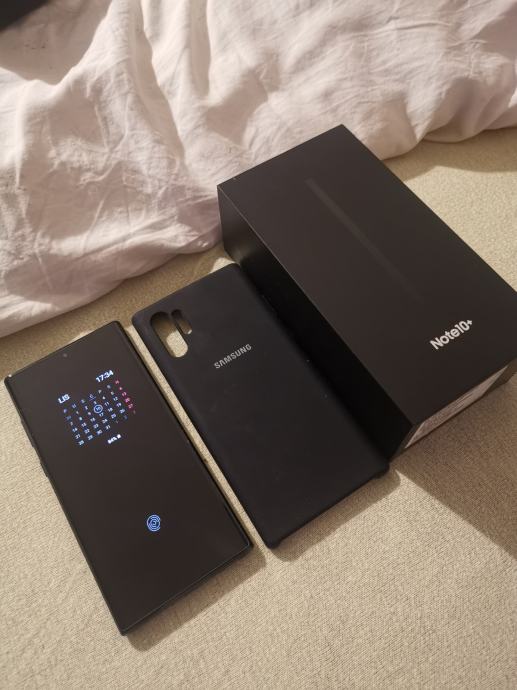 Samsung Galaxy Note 10 plus 512gb, 12gb ram
