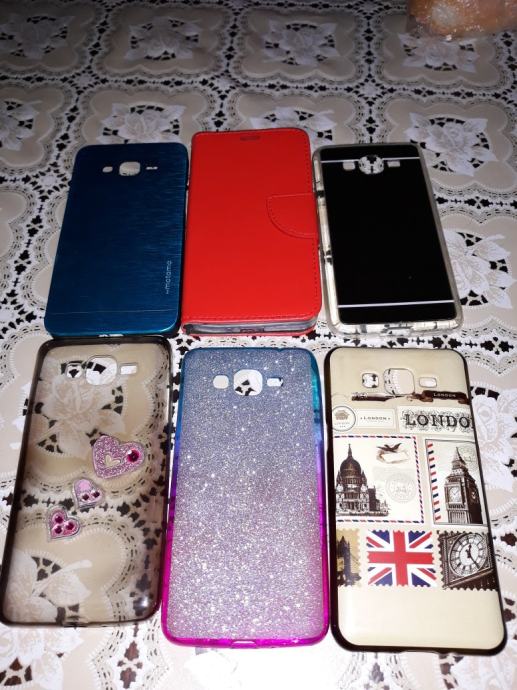 6× Maskice za Samsung Galaxy Grand Prime