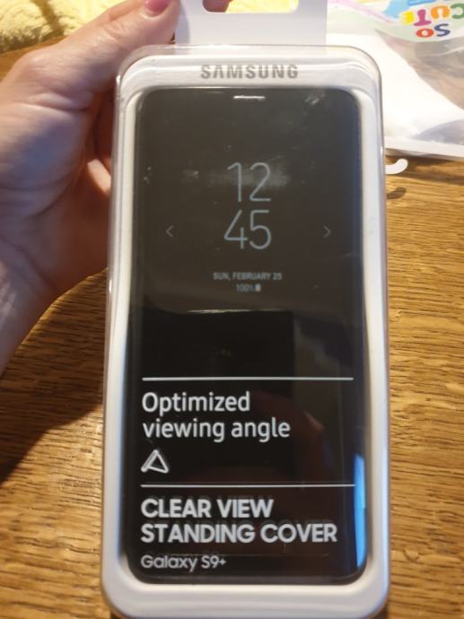 clear view standing cover s9