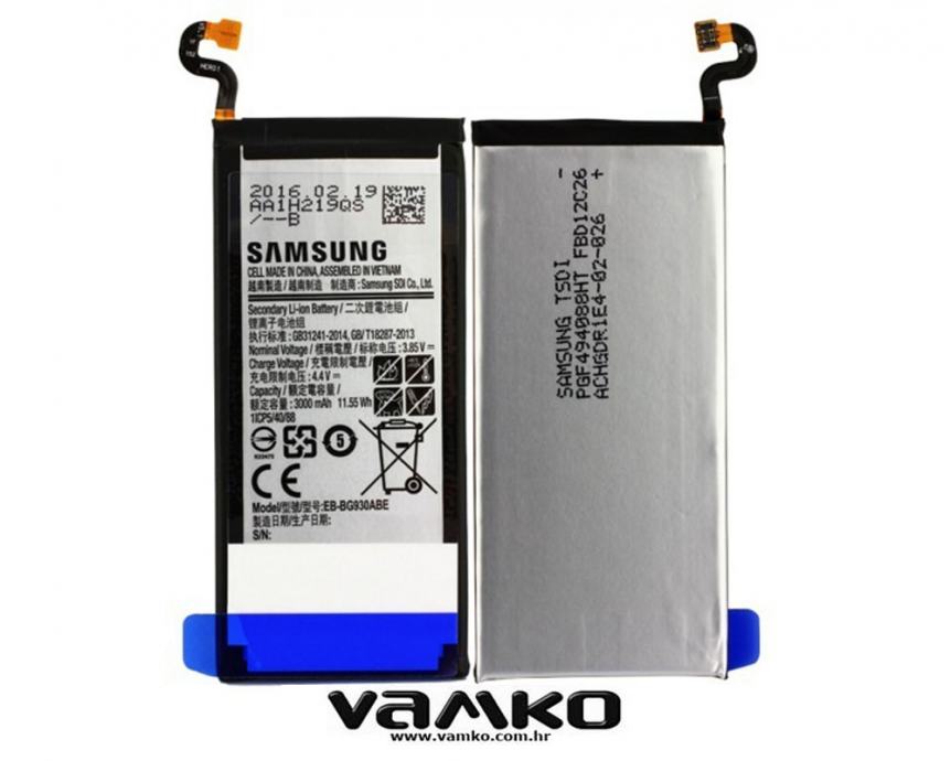 Original baterije Samsung Galaxy