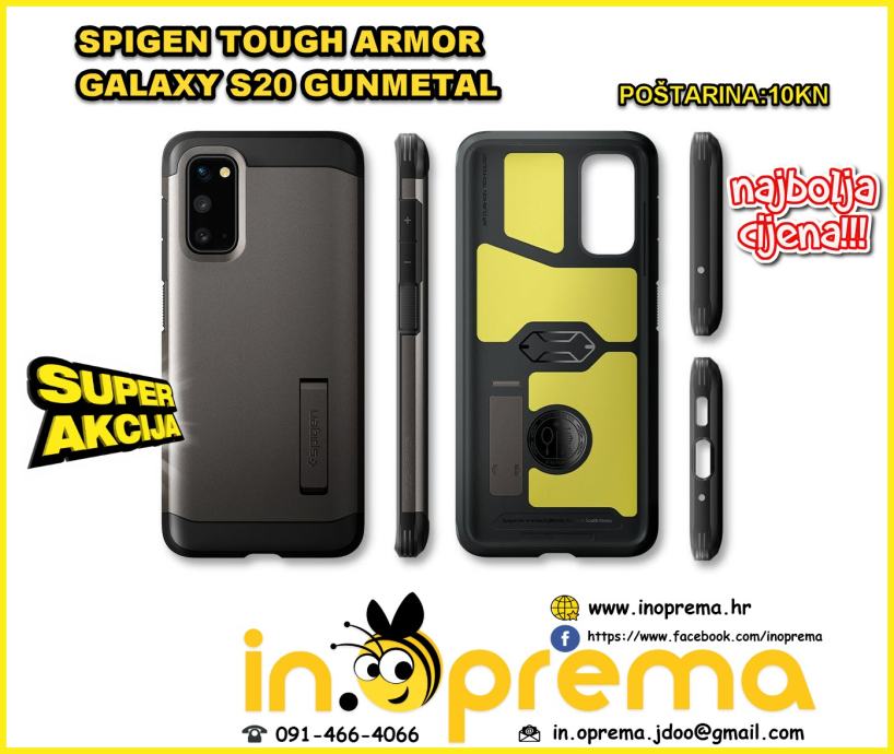 SAMSUNG GALAXY S20 S 20 SPIGEN MASKICA MASKA FUTROLA TORBICA ZASTITA