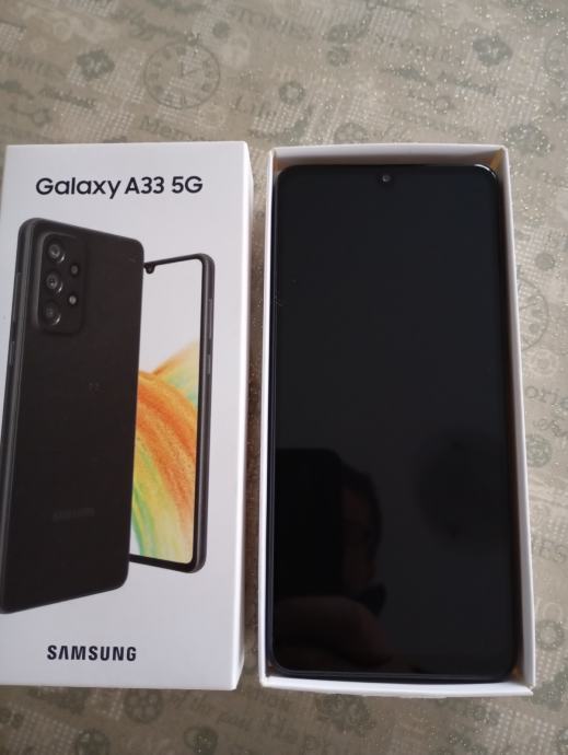 prodaje se, očuvani mobitel Samsung Galaxy A33 5G,