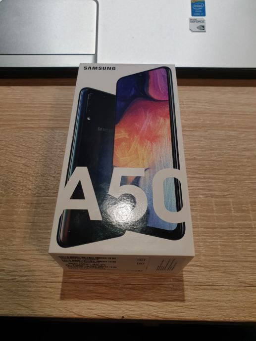 samsung a50 in black colour