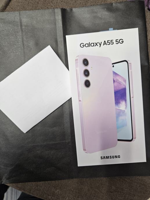 Samsung A55 ( 256Gb lilac ) od 319,00 / 0955052211 KONTAKT