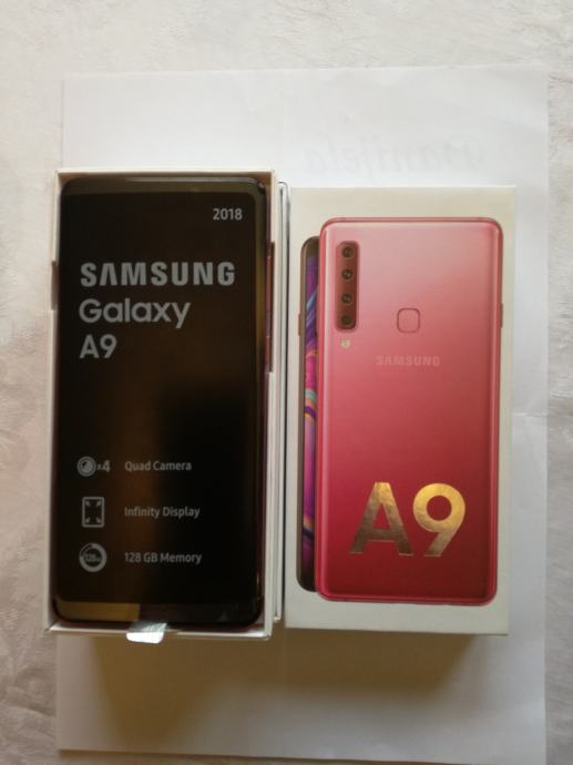 samsung a9 pink colour