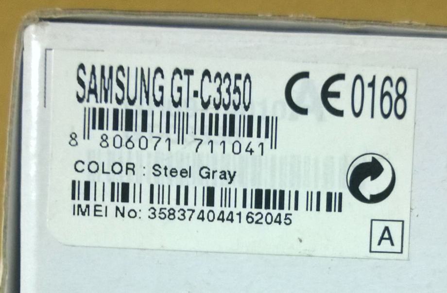 samsung c3350 xcover 2