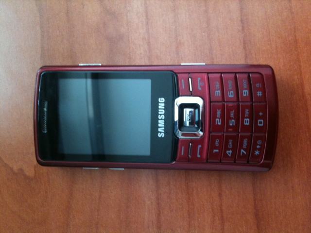 Samsung duos c5212 ruby red dual sim