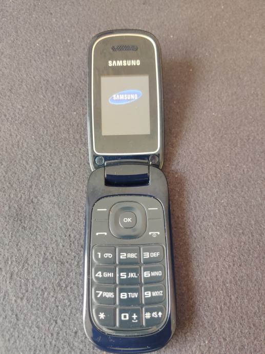 Samsung E1270, sve mreže, nema hr meni,sa punjačem