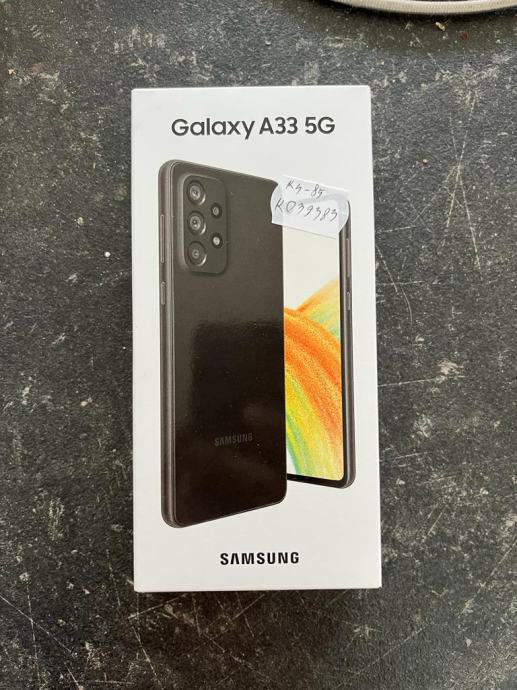 Samsung Galaksy A33 128GB 5G CRNI