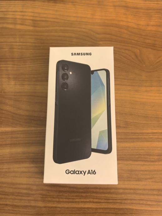 Samsung Galaxy A16  4/128GB crni