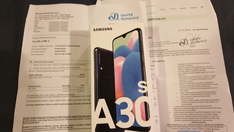 samsung a307f galaxy a30s 64gb dual